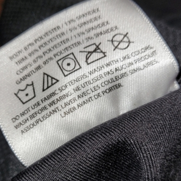 WOMEN'S MOVING COMFORT SPRINT TECH TIGHT BLACK - Picture 12 of 12